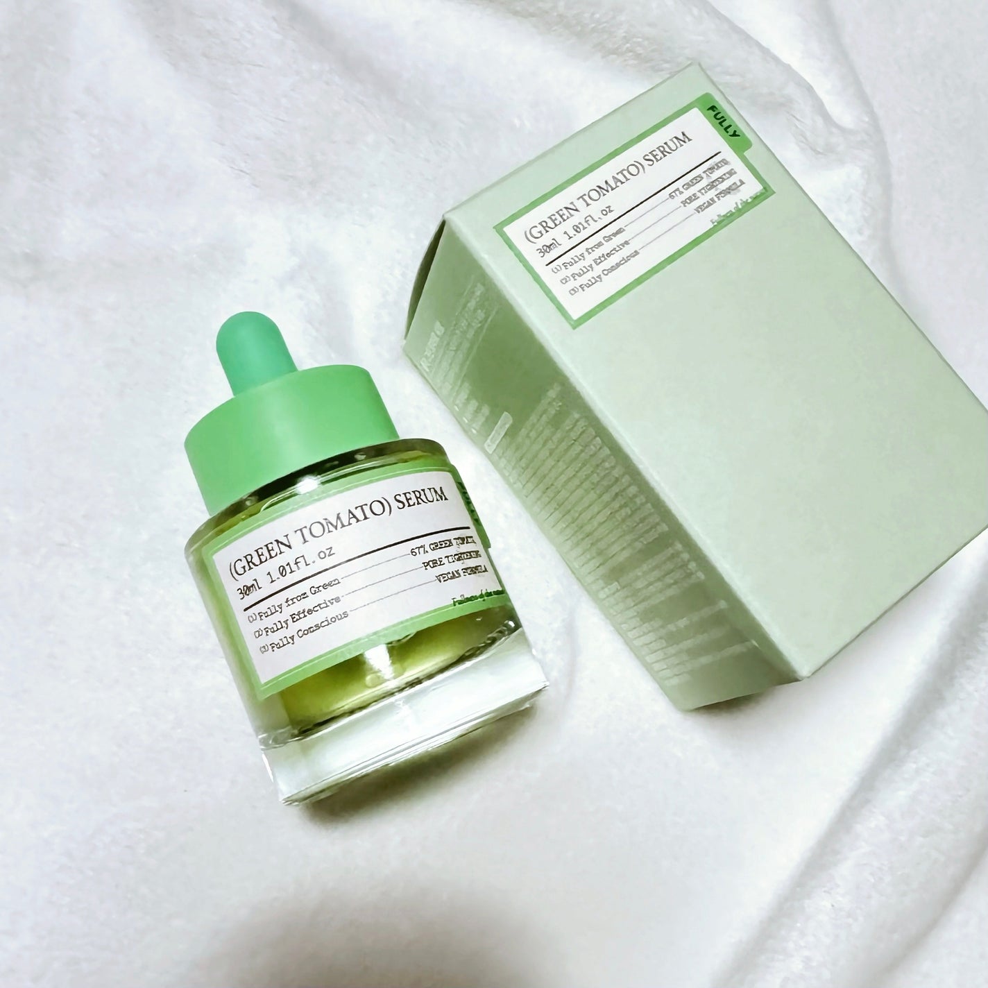 グリーントマトセラム/FULLY/美容液を使ったクチコミ(1枚目)