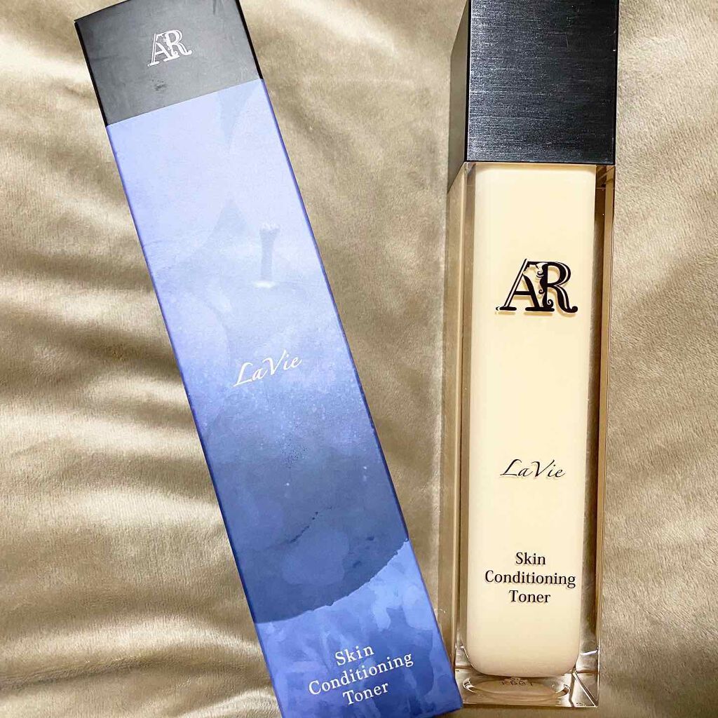 La Vie 化粧水/AR Cosmetics TOKYO/化粧水を使ったクチコミ(1枚目)