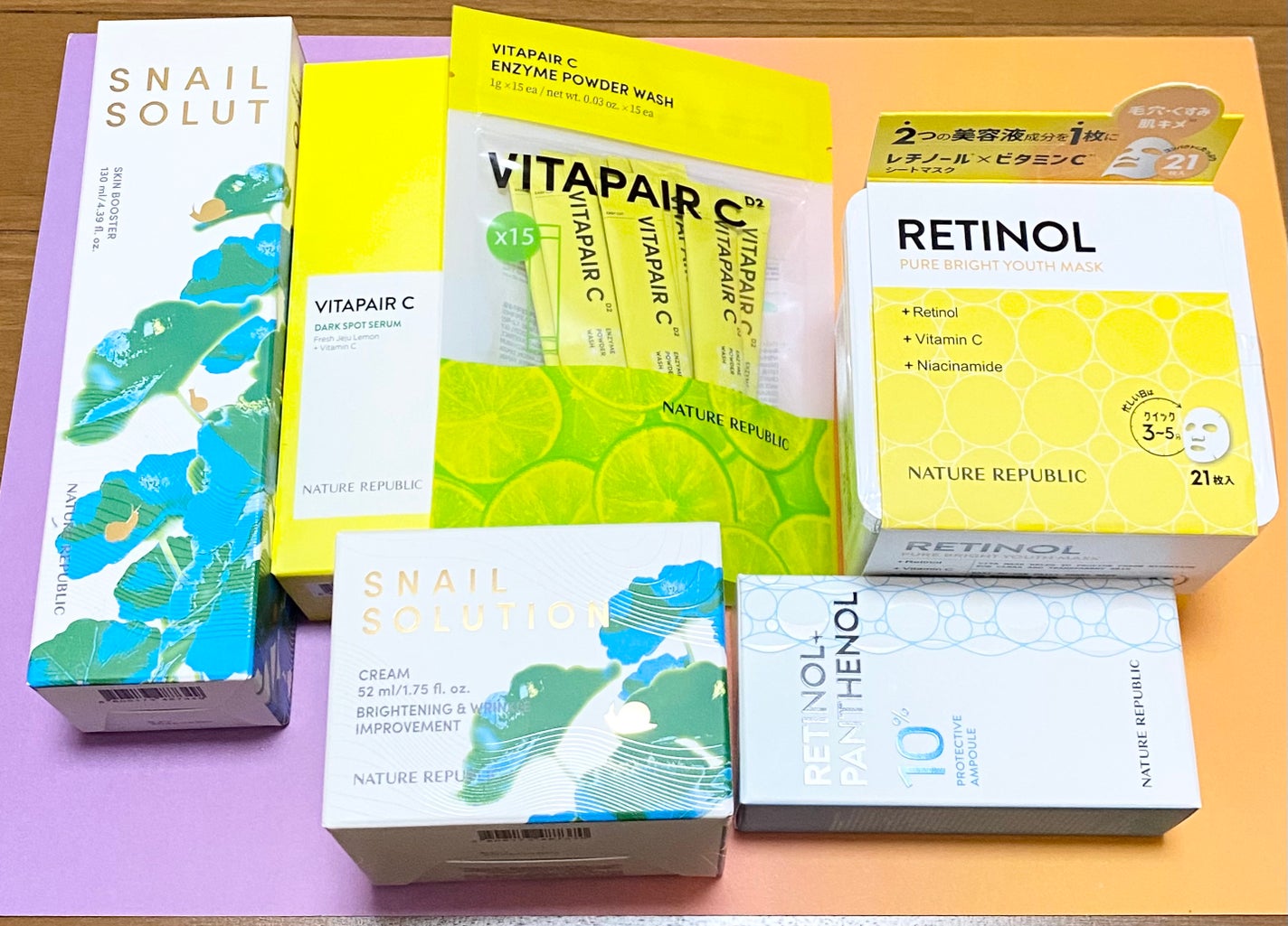 スネイルソリューションクリーム/ネイチャーリパブリック/フェイスクリームを使ったクチコミ(1枚目)