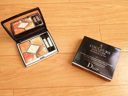 サンク クルール クチュール <サマー デューン>/Dior/アイシャドウパレットを使ったクチコミ(2枚目)