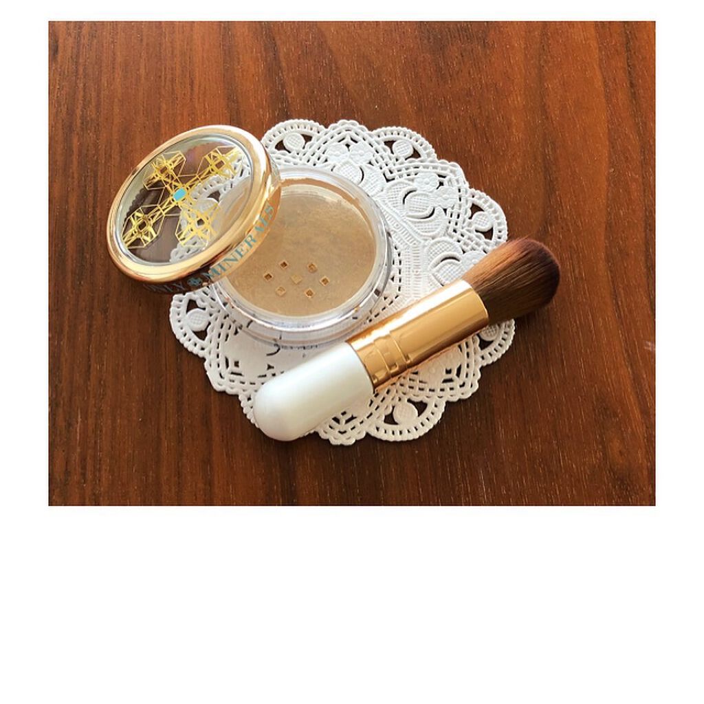 ファンデーション/ONLY MINERALS/ルースパウダーを使ったクチコミ(1枚目)