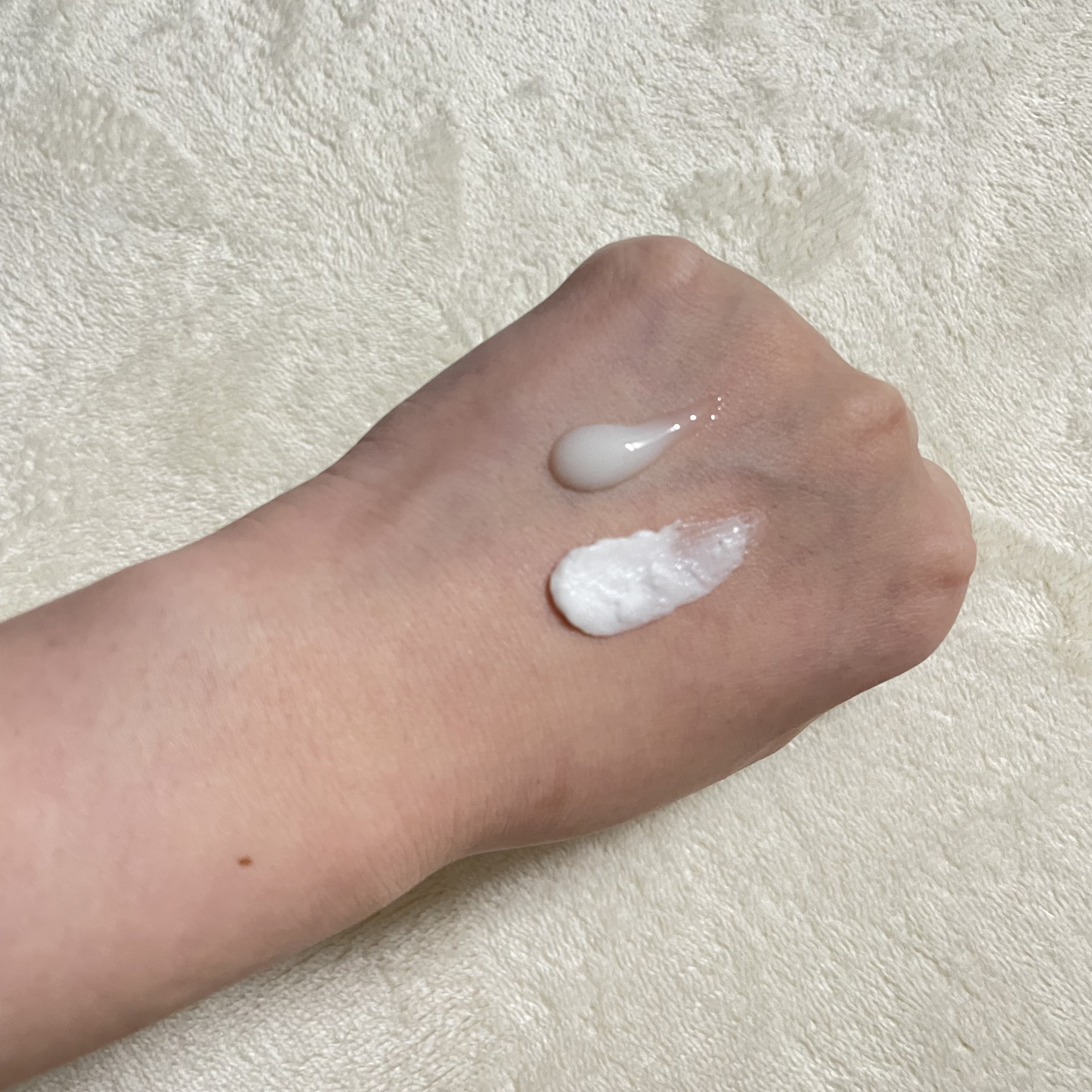 復活草クリーム ニュートリションチューブ/Abib /フェイスクリームを使ったクチコミ（2枚目）