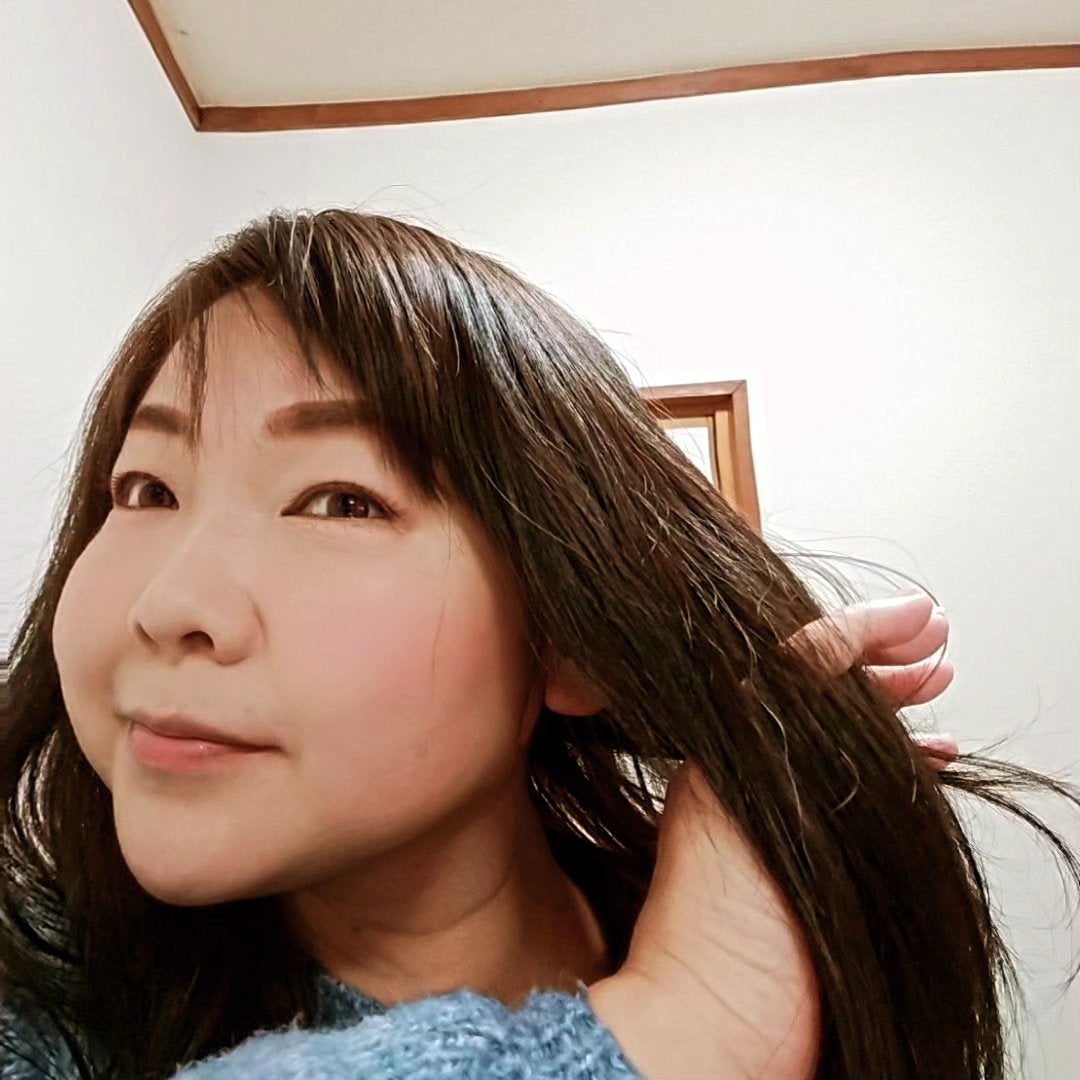 シルキータッチミルク/HAIR DOLCE/ヘアミルクを使ったクチコミ(4枚目)