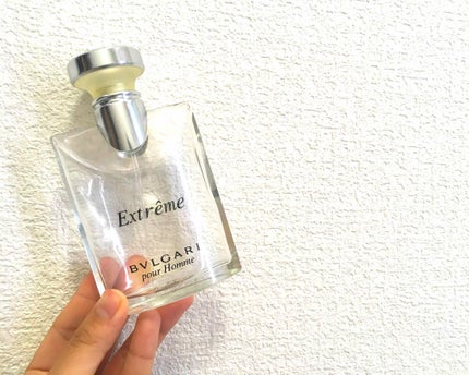 ブルガリ プールオム エクストレーム オードトワレ/BVLGARI/香水(メンズ)を使ったクチコミ(1枚目)