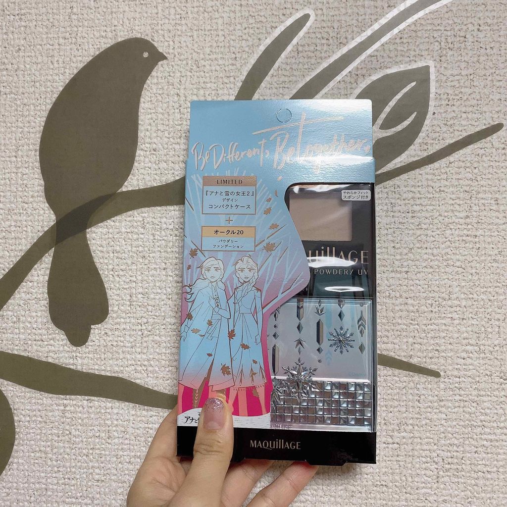 ドラマティックパウダリー UV/マキアージュ/パウダーファンデーションを使ったクチコミ(1枚目)
