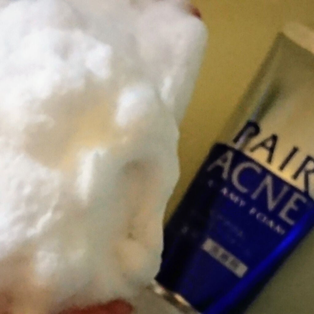 ペアアクネクリーミーフォーム/ペア/洗顔フォームを使ったクチコミ(4枚目)