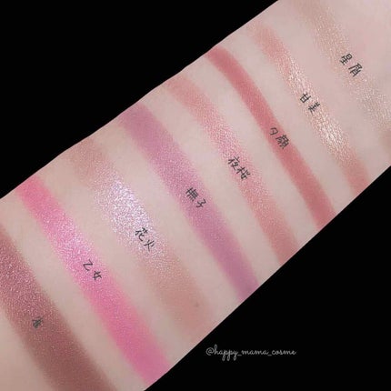 ファーストコレクションアイズ/VAVI MELLO/アイシャドウパレットを使ったクチコミ(2枚目)