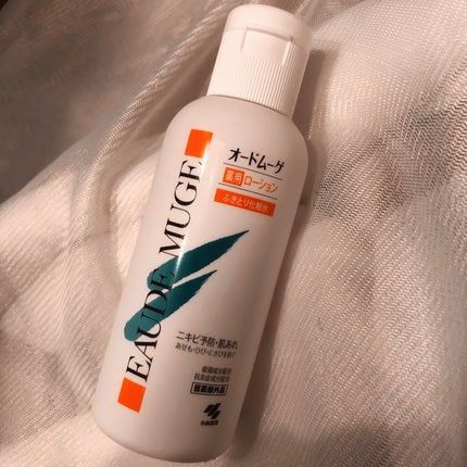 オードムーゲ 薬用ローション(ふきとり化粧水)/オードムーゲ/拭き取り化粧水を使ったクチコミ(1枚目)