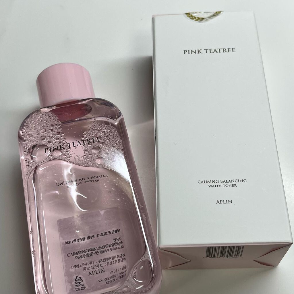 ピンクティーツリートナー/APLIN/化粧水を使ったクチコミ(5枚目)