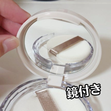 毛穴レスパウダー/CEZANNE/プレストパウダーを使ったクチコミ(3枚目)