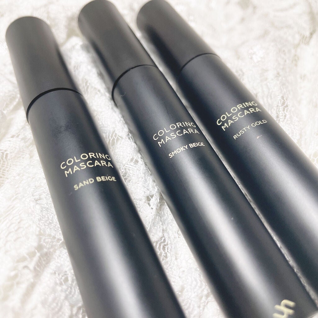 カラーリングマスカラ/uneven/マスカラを使ったクチコミ(3枚目)