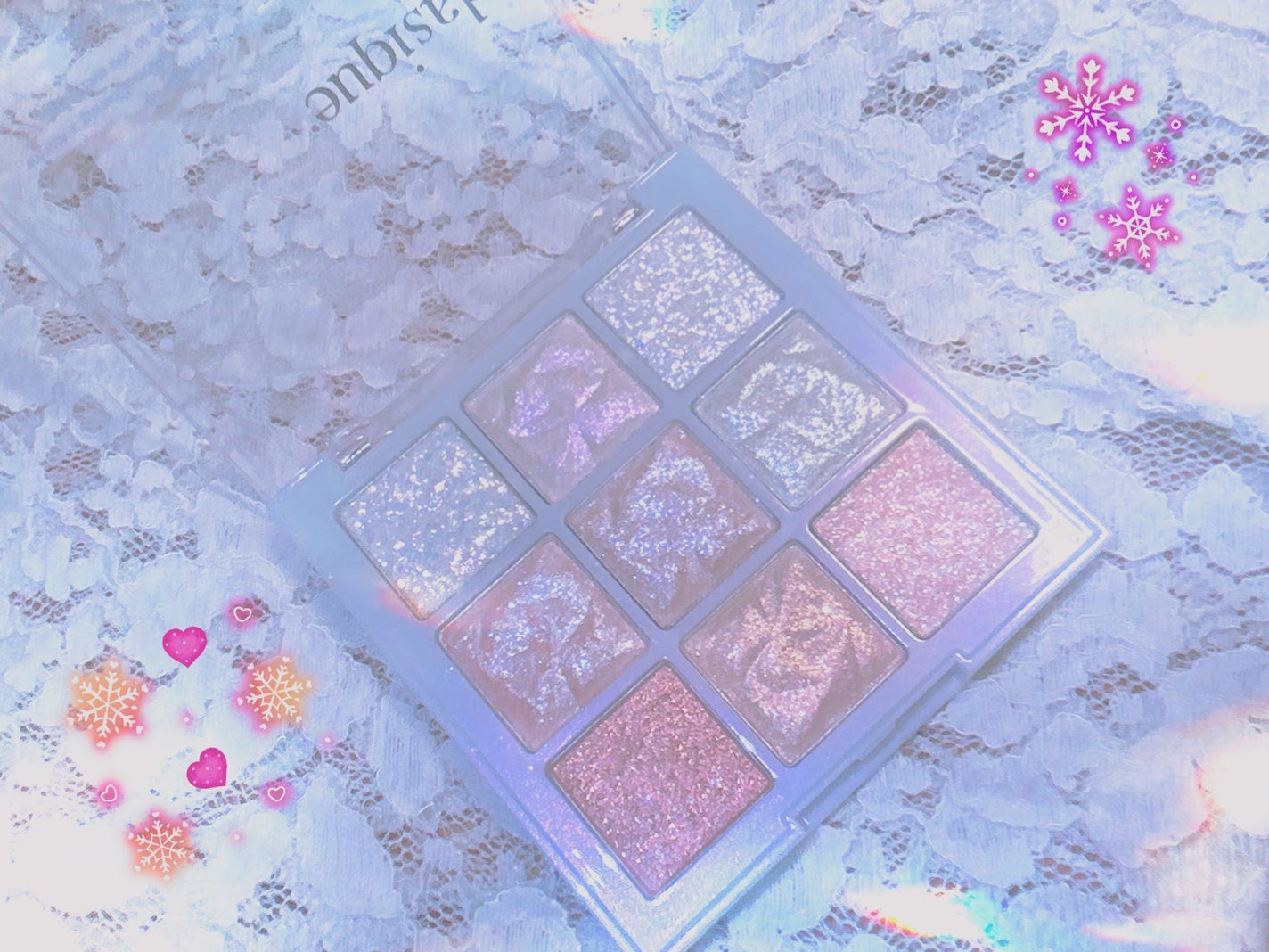 シャドウパレット/dasique/アイシャドウパレットを使ったクチコミ(2枚目)