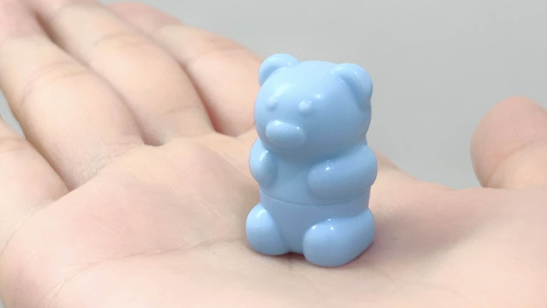 シャイニーベア リップモイスト/CathyDoll/口紅を使ったクチコミ（3枚目）