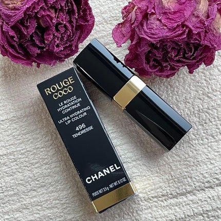 ルージュ ココ 496 タンドレス/CHANEL/口紅の画像