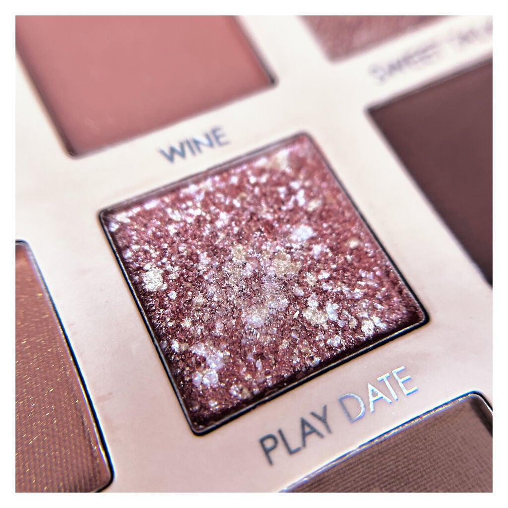 GO TRAVEL 15色アイシャドウパレット/FOCALLURE/アイシャドウパレットを使ったクチコミ(4枚目)