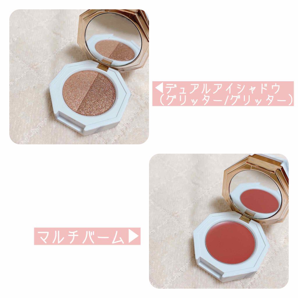 パラダイス デュアルパレット/DEAR DAHLIA/マルチパレットを使ったクチコミ（2枚目）