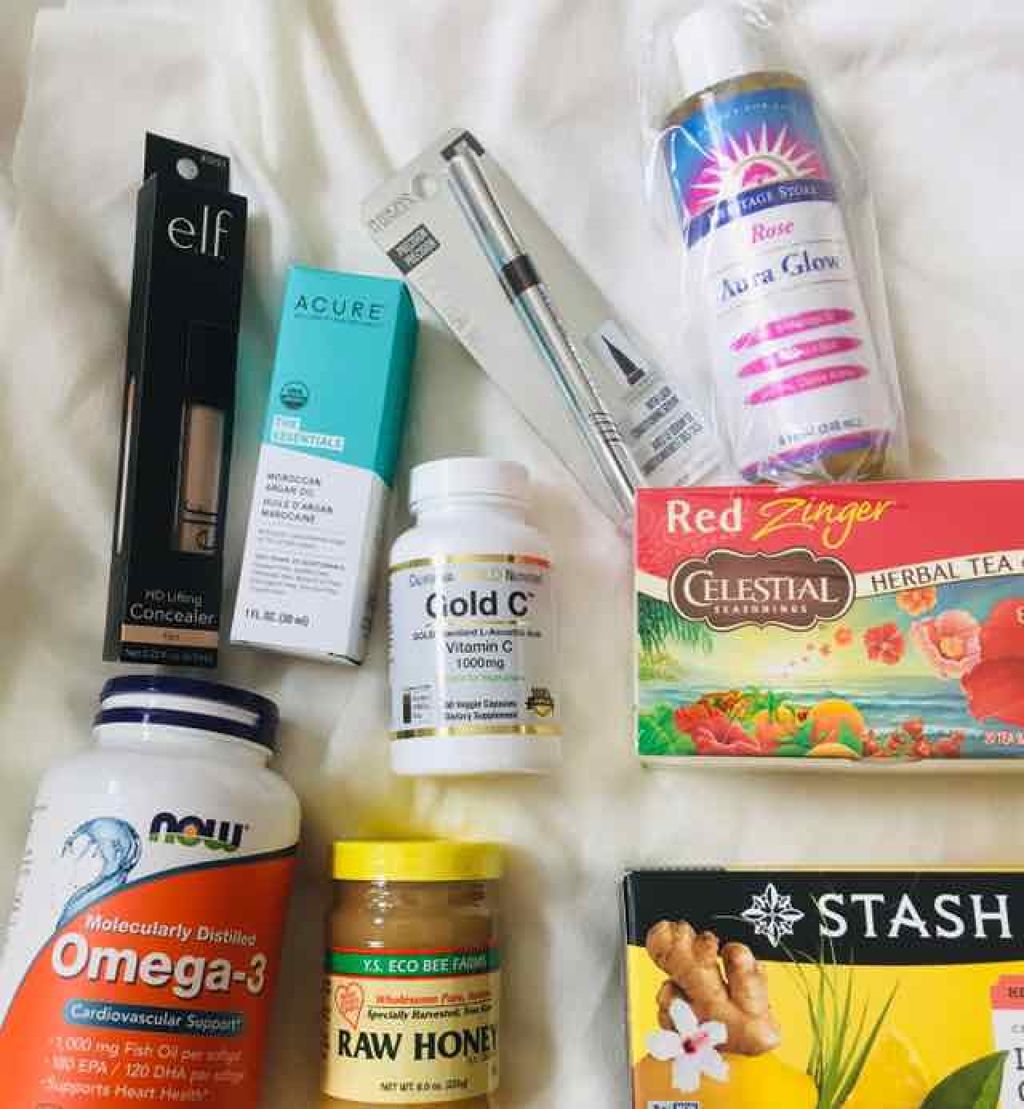 オーラグロー（ローズ）/Heritage consumer products(海外)/ボディオイルを使ったクチコミ（1枚目）