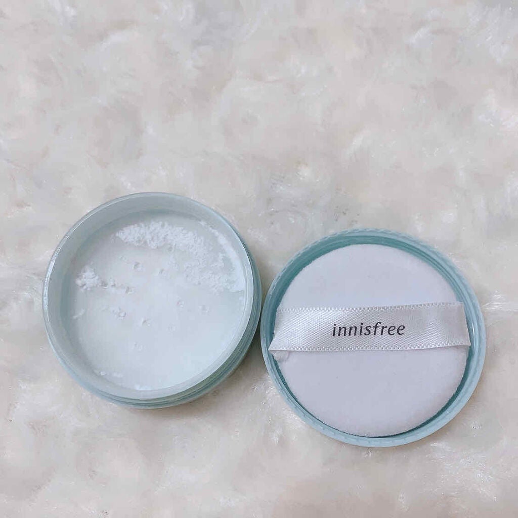 ノーセバム ミネラルパウダー/innisfree/ルースパウダーを使ったクチコミ(2枚目)
