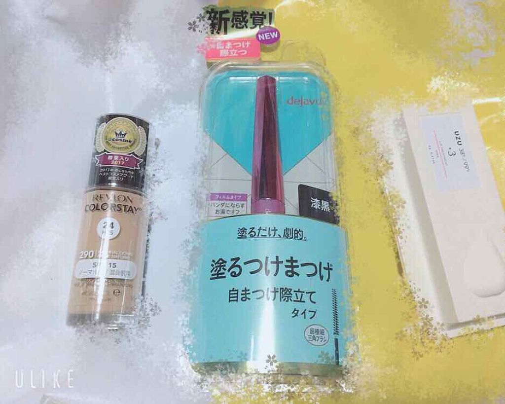 カラーステイ メイクアップ/REVLON/リキッドファンデーションを使ったクチコミ（1枚目）