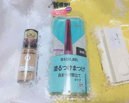 カラーステイ メイクアップ/REVLON/リキッドファンデーションを使ったクチコミ(1枚目)