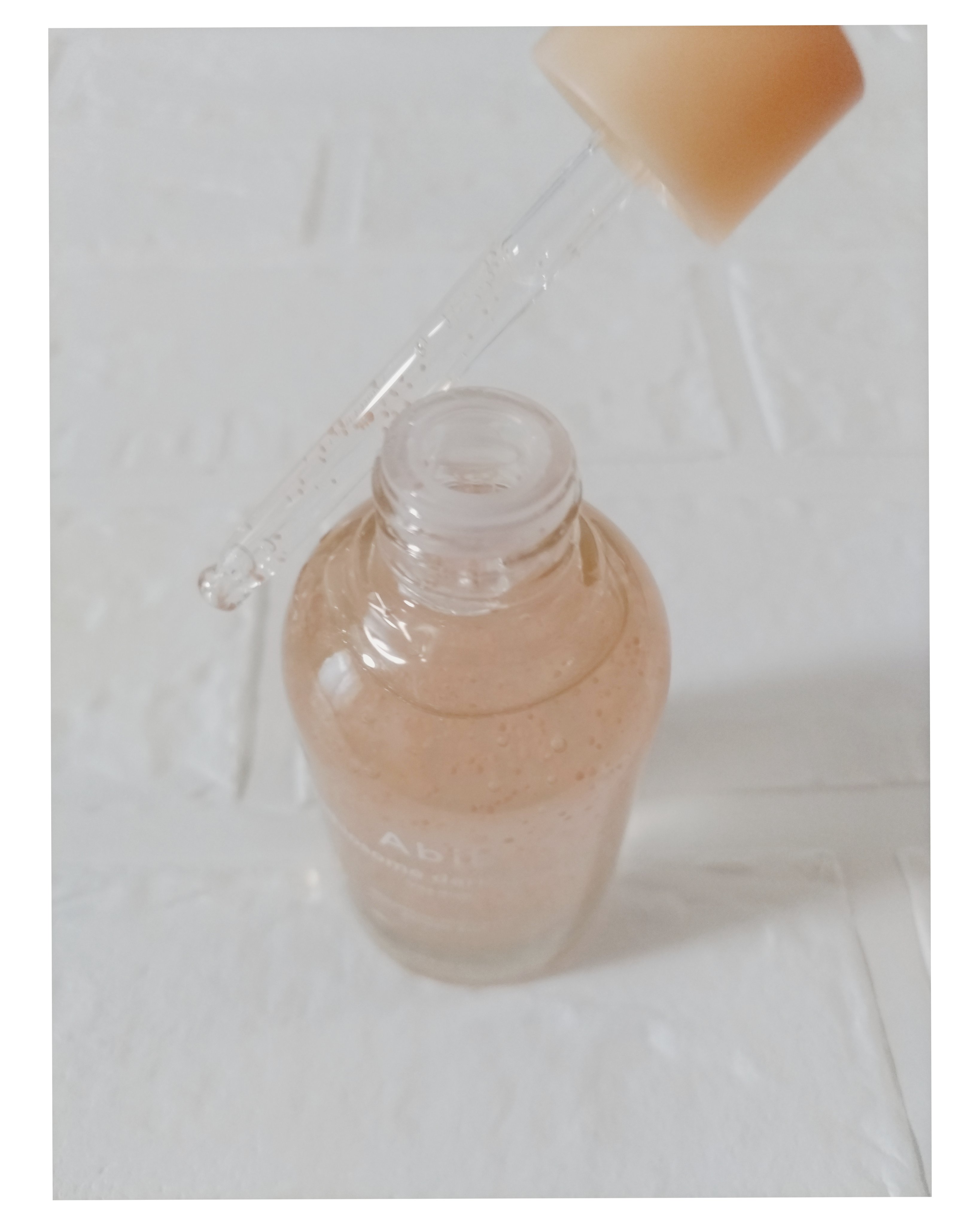 アビブ　グルタチオンソームダークスポットセラムビタドロップ/Abib /美容液を使ったクチコミ（3枚目）