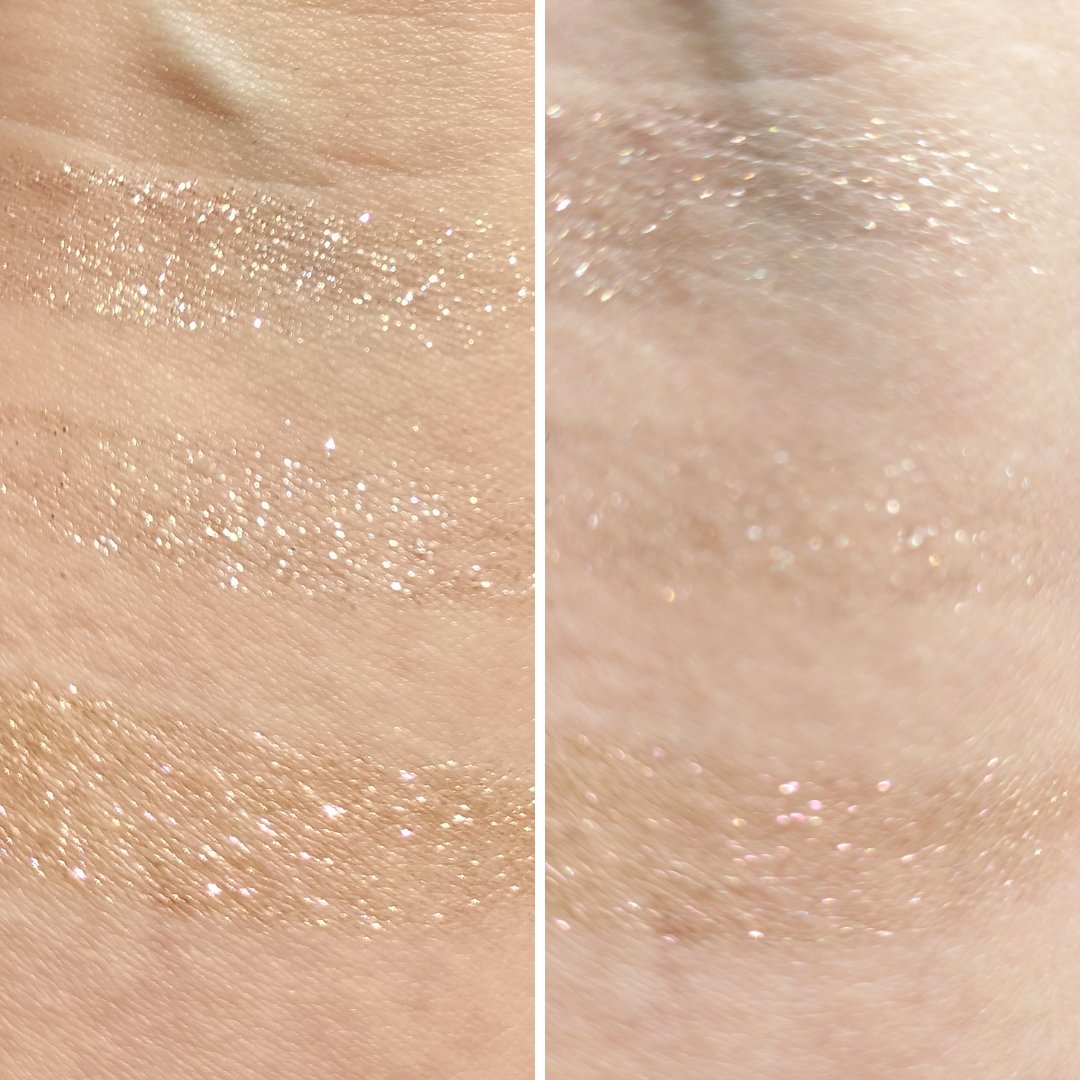 リュクスアイシャドウ インカンデスント（パワーパフ ガールズ コレクション限定パッケージ）/BOBBI BROWN/単色アイシャドウを使ったクチコミ（3枚目）