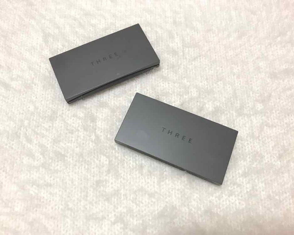 チーキーシークブラッシュ/THREE/パウダーチークを使ったクチコミ(1枚目)