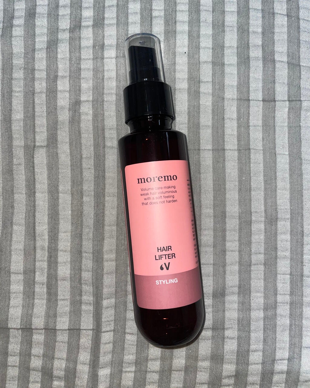 ヘアリフター V /moremo/ヘアミストを使ったクチコミ(1枚目)