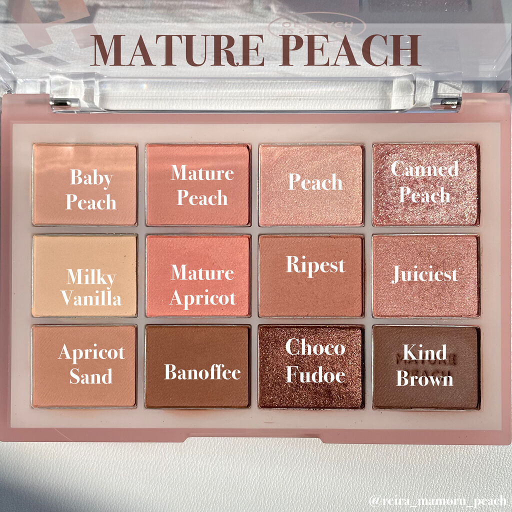 マイフェイブバイブアイパレット/HOLIKA HOLIKA/アイシャドウパレットを使ったクチコミ（3枚目）