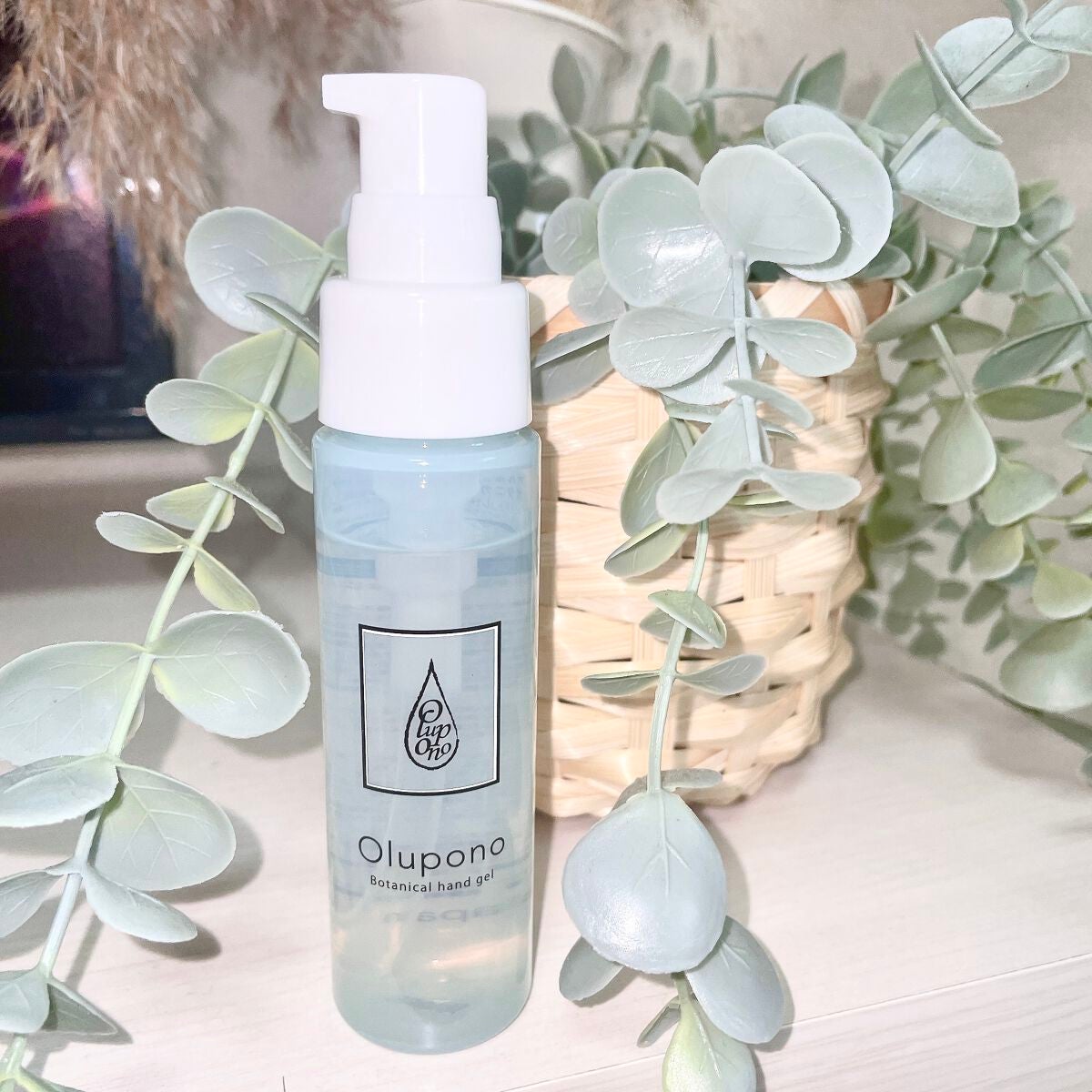 ボタニカルハンドジェル/オルポノ/ハンドジェルを使ったクチコミ(10枚目)