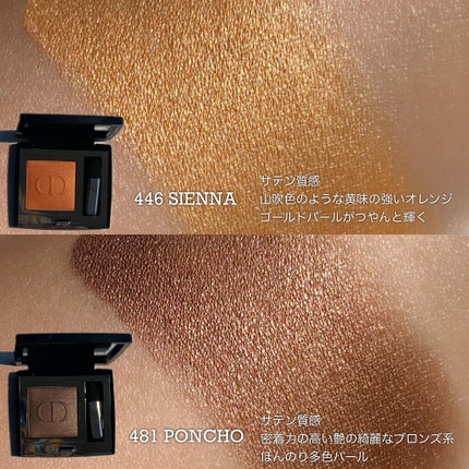 モノ クルール クチュール 481 ポンチョ / Dior(ディオール) | LIPS モノ クルール クチュール 481 ポンチョ / Dior(ディオール) | LIPS