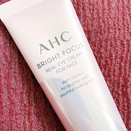 ブライト フォーカス リアル アイクリーム フォーフェイス/AHC/アイケア・アイクリームを使ったクチコミ(2枚目)