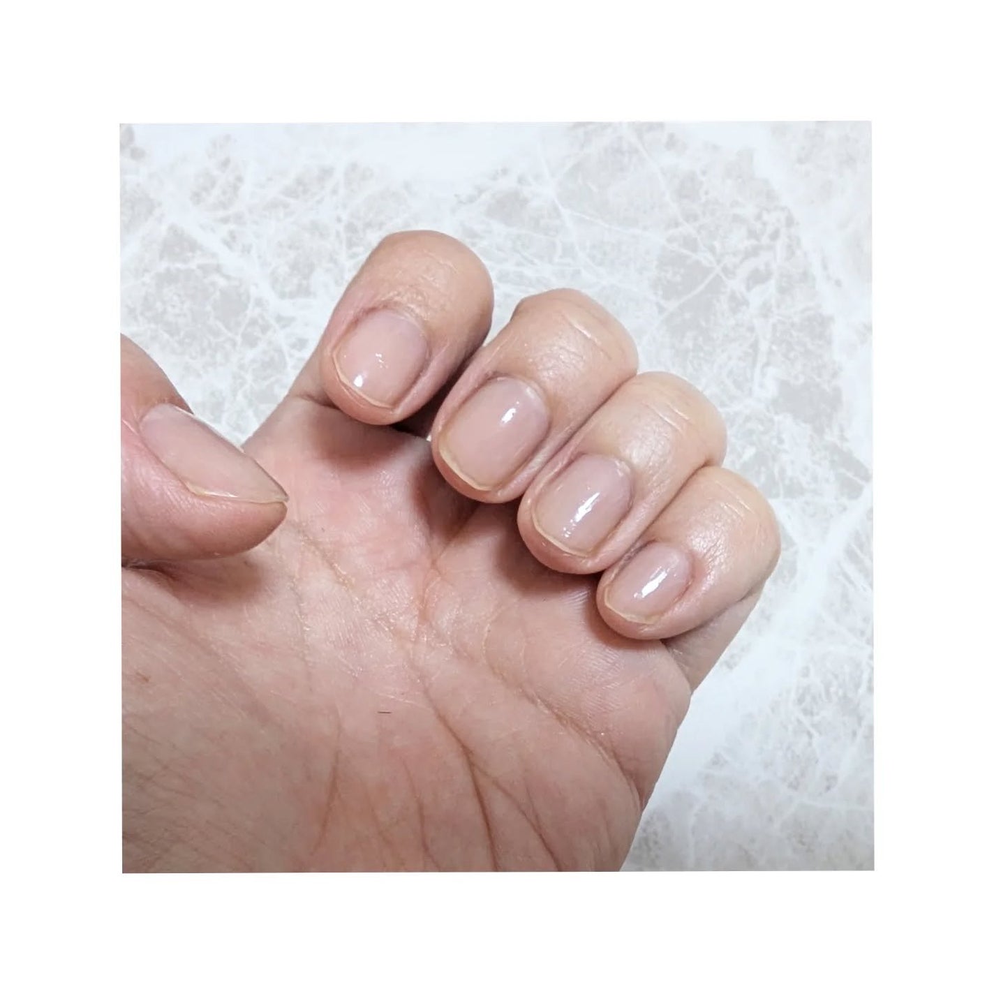 プロネイルコート/M・N・B・B/オールインワンネイルを使ったクチコミ(9枚目)