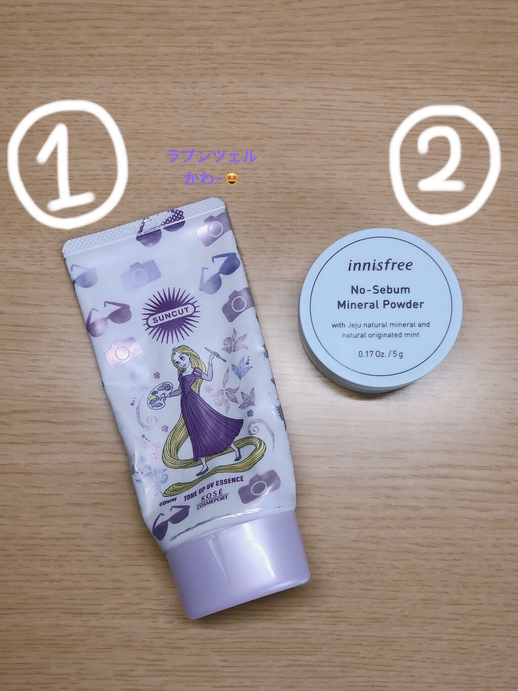 【旧品】パウダーチークス/キャンメイク/パウダーチークを使ったクチコミ（2枚目）