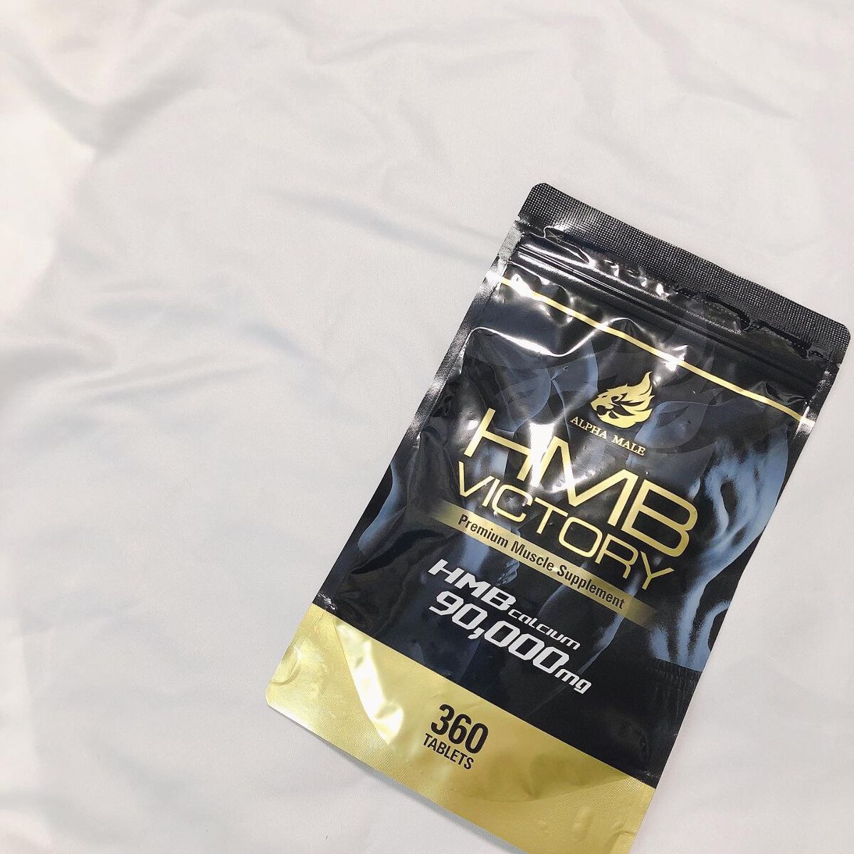 HMB VICTORY/ALPHA MALE/ボディサプリメントを使ったクチコミ(4枚目)