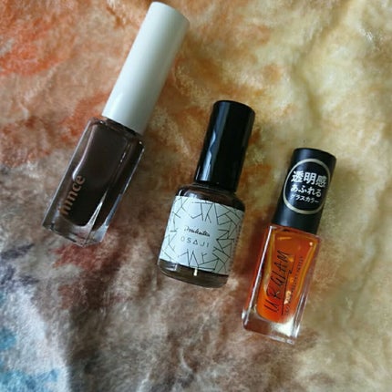 UR GLAM COLOR NAIL SELECTION/U R GLAM/マニキュアを使ったクチコミ(3枚目)