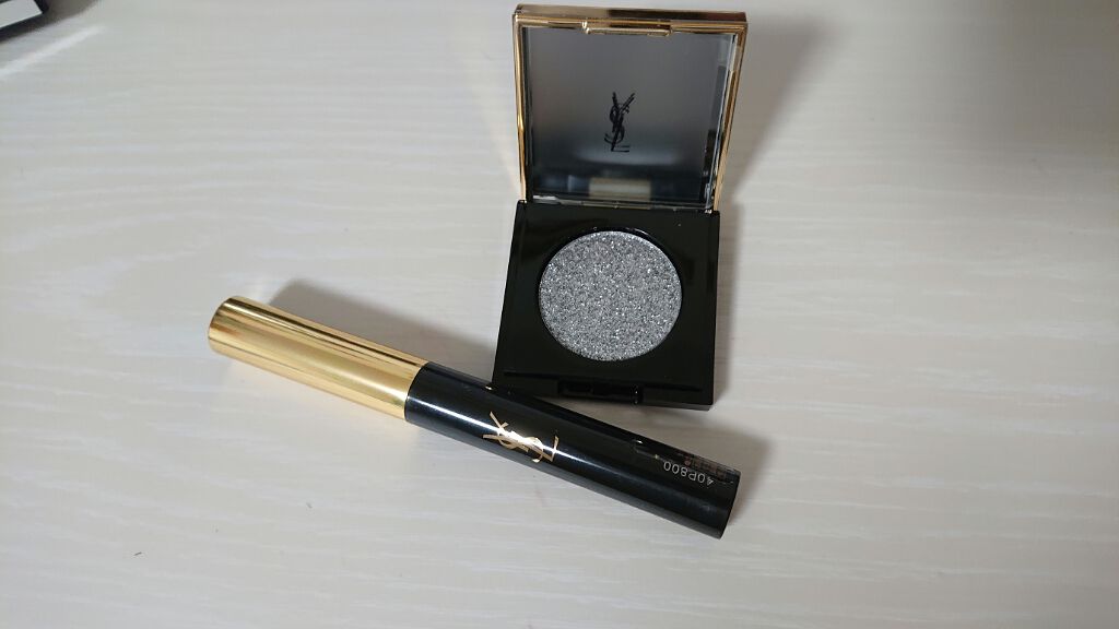 リキッドクチュール アイライナー/YVES SAINT LAURENT BEAUTE/リキッドアイライナーを使ったクチコミ(2枚目)