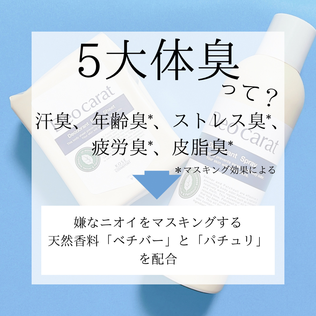 薬用デオドラント スプレー/デオカラット/デオドラント・制汗剤を使ったクチコミ（2枚目）