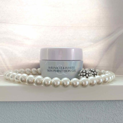 リンクル&ホワイト スキンパーフェクション ジェル/ミキモト コスメティックス/オールインワン化粧品を使ったクチコミ(1枚目)