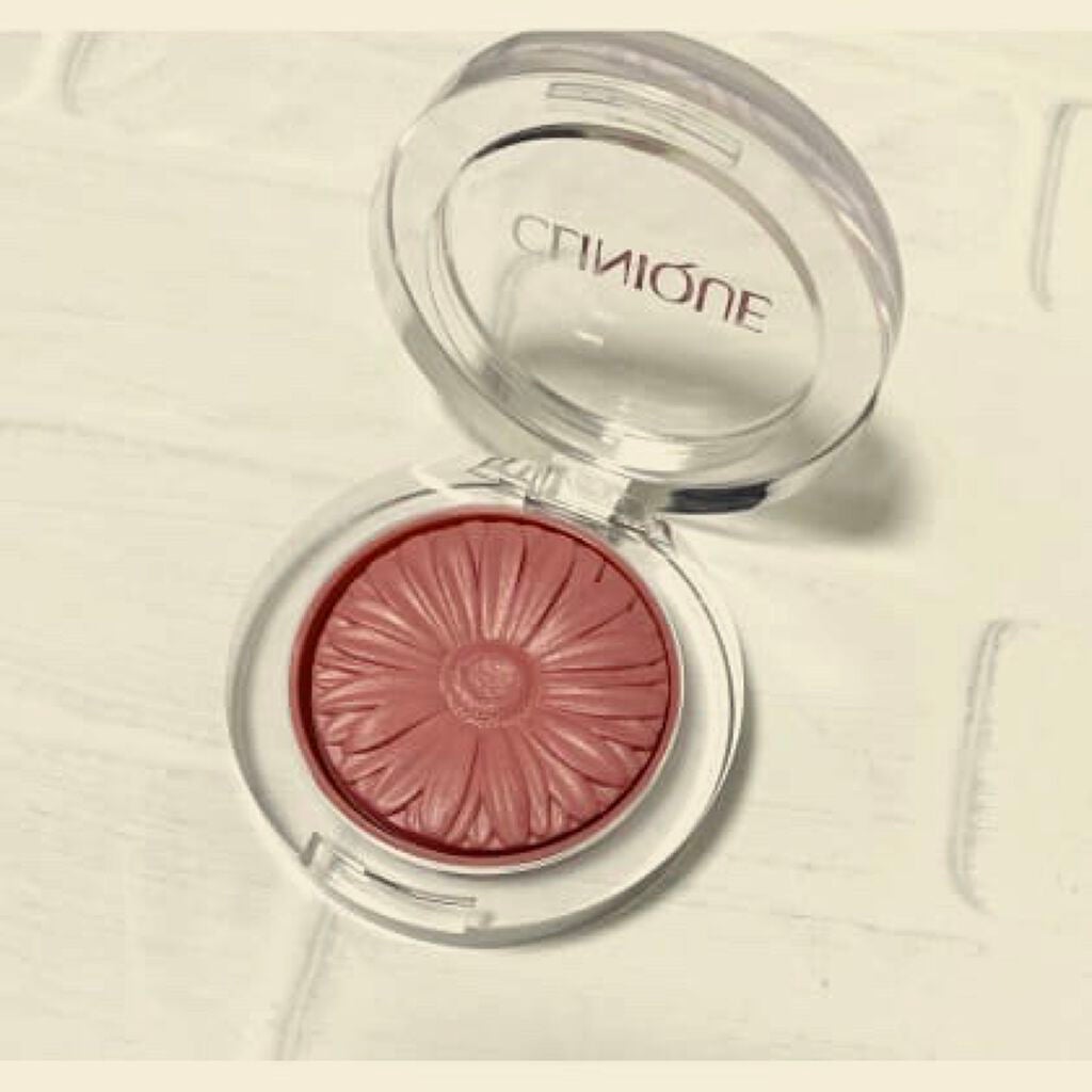 チーク ポップ/CLINIQUE/パウダーチークを使ったクチコミ(1枚目)