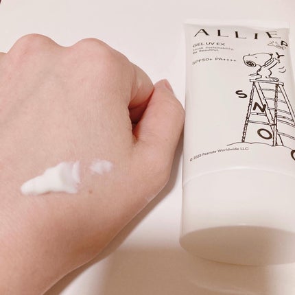 アリィー クロノビューティ ジェルUV EX/アリィー/日焼け止めジェルを使ったクチコミ(2枚目)