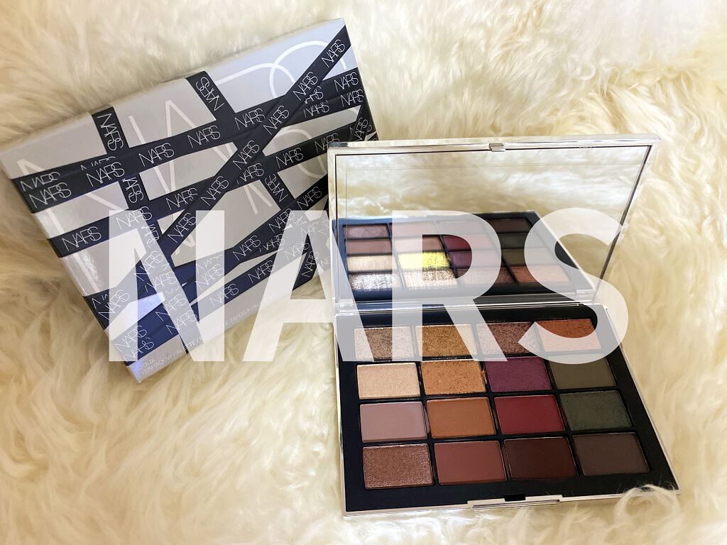 ビジュー アイシャドーパレット/NARS/アイシャドウパレットを使ったクチコミ（1枚目）