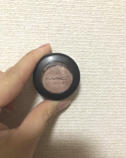 スモール アイシャドウ/M・A・C/単色アイシャドウを使ったクチコミ(1枚目)