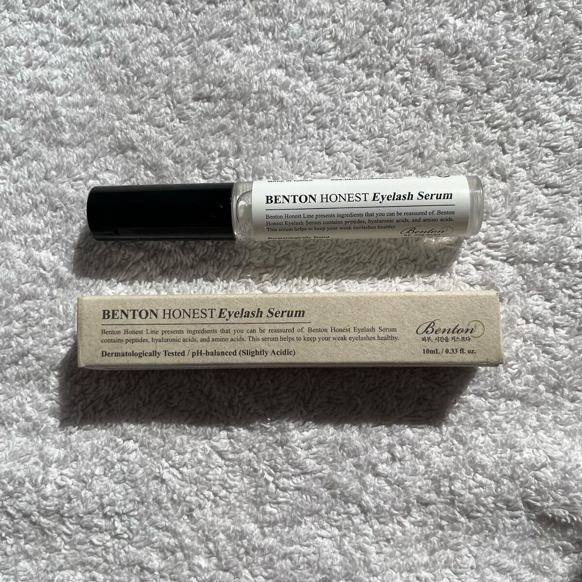 アーニストアイラッシュセラム/BENTON/まつげ美容液を使ったクチコミ(8枚目)
