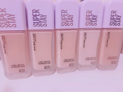 SPステイ ルミマット リキッド ファンデーション/MAYBELLINE NEW YORK/リキッドファンデーションを使ったクチコミ(5枚目)