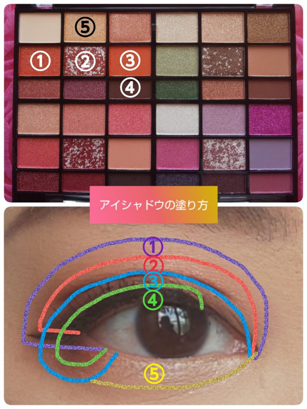 ステインカラーリップス/LUNASOL/口紅を使ったクチコミ（2枚目）