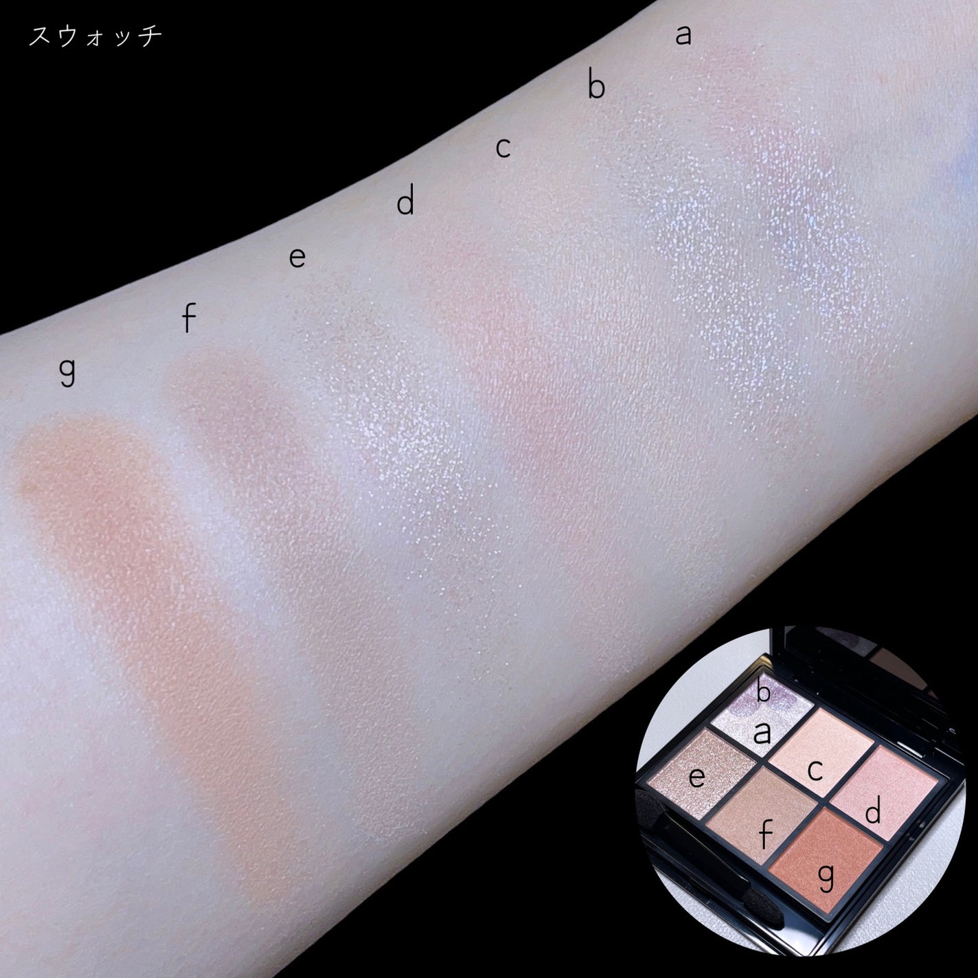 キャンバスペイントパレット/KATE/マルチパレットを使ったクチコミ(7枚目)