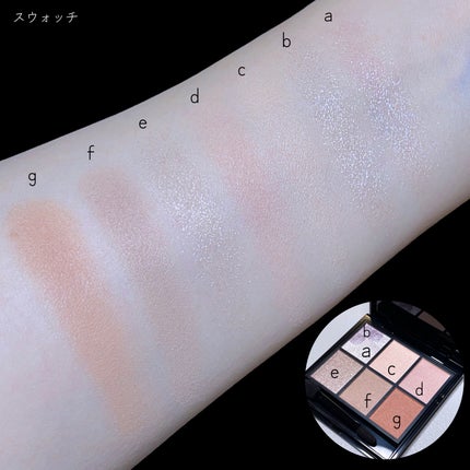 キャンバスペイントパレット/KATE/マルチパレットを使ったクチコミ(7枚目)