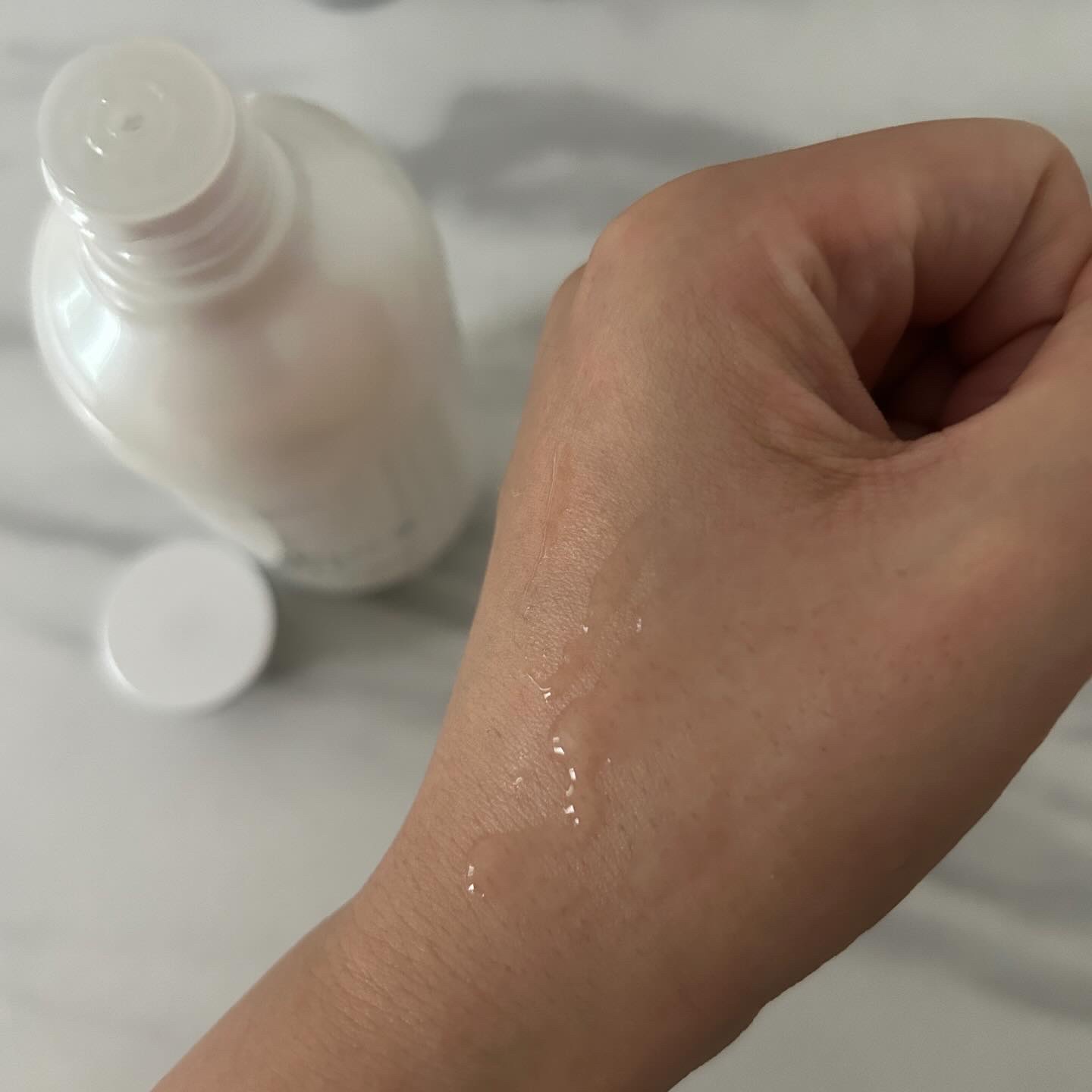 薬用 エフェクト リンクル＆モイスト ローション/AMPULE SHOT/化粧水を使ったクチコミ（3枚目）