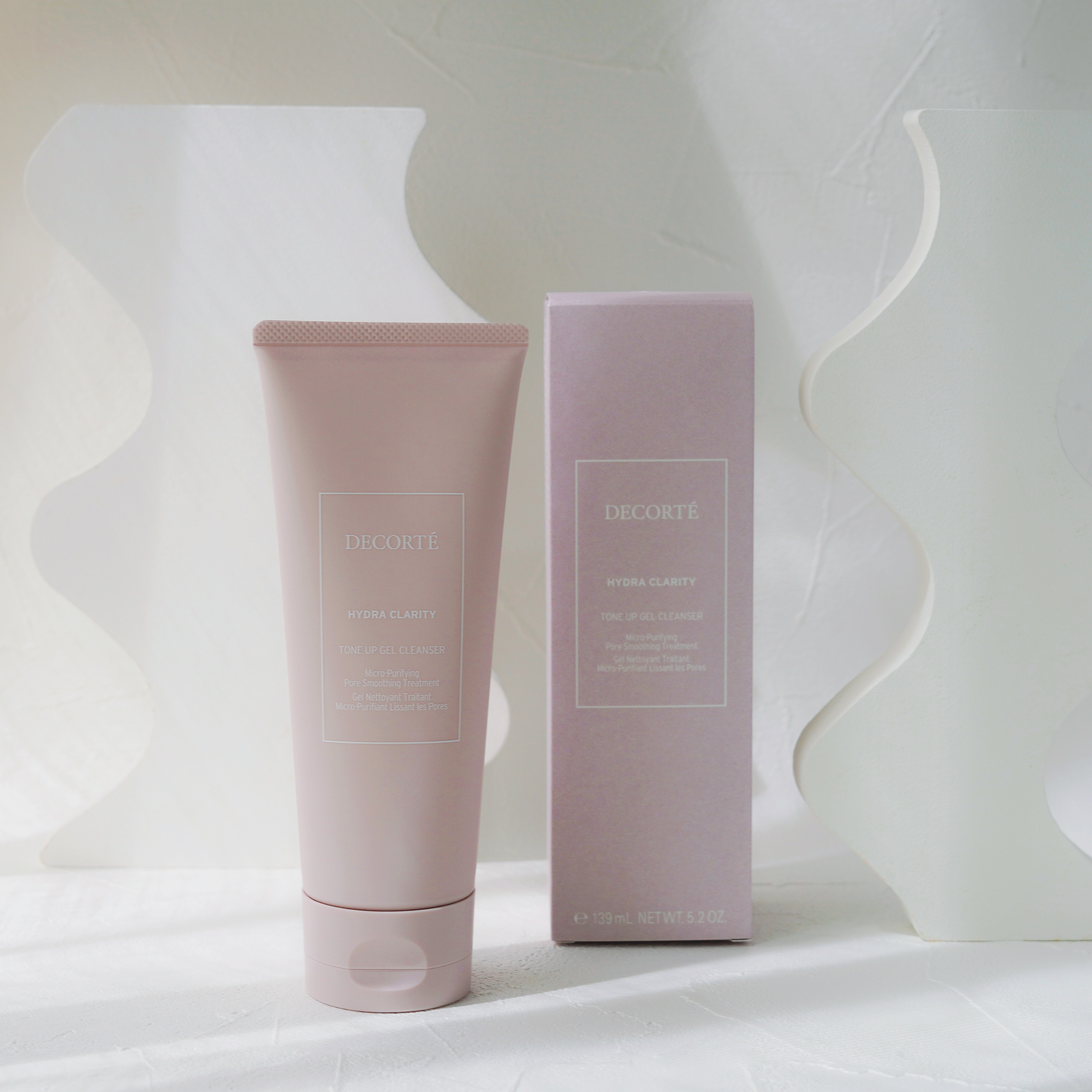 イドラクラリティ トリートメント ジェルウォッシュ /DECORTÉ/その他洗顔料を使ったクチコミ（1枚目）